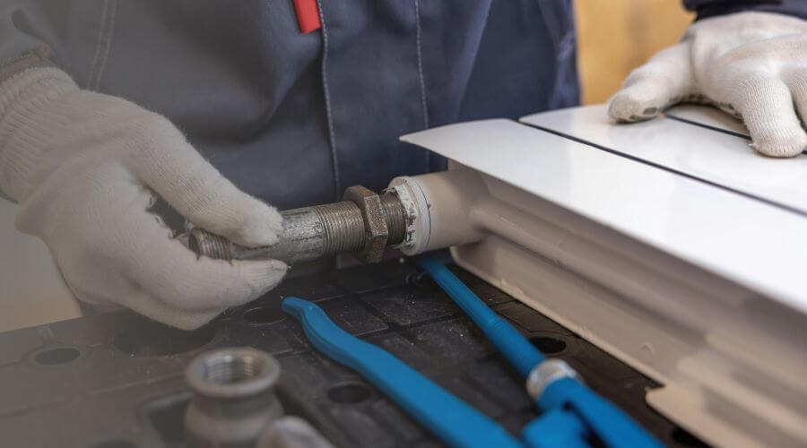Gas Line Leak Repair in Balko, OK